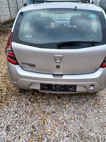 Rozpredám Dacia Sandero 1.4Mpi 55kw - 4