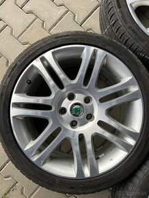 Alu disky 5x112  letné 225/40 R18 - 4