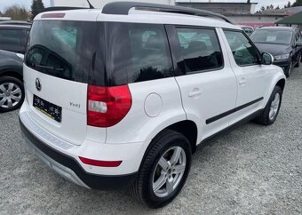 Škoda Yeti 2.0 TDI 4x4 nafta manuál 81 kw - 4