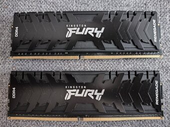 Kingston Fury Renegade 16GB kit 3600MHz CL16 - 4