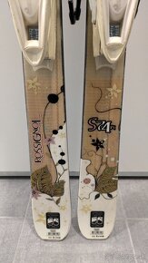 ROSSIGNOL S 74W 160 CM - dámske zjazdové lyže - 4