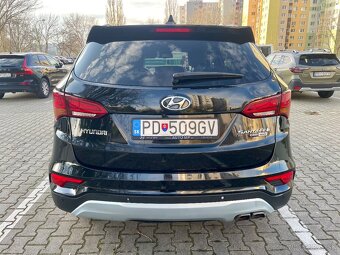 Hyundai Santa Fe 2.2 CRDi 4x4 Premium A/T - 4