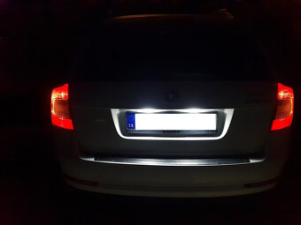 LED osvetlenie ŠPZ EČ ŠKODA Octavia 2, Škoda Roomster - 4