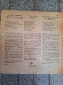 Gramafonova platna V.I.Lenin LP rok  1919-1920 - 4