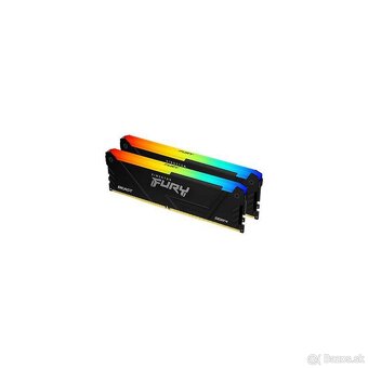 Kingston FURY 32 GB DDR4 3200 MHz CL16 Beast Black RGB - 4