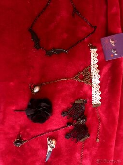 Sada gothic accessories - 4