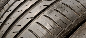 Predám 4ks jazdené letné 215/45r16-86H Nexen - 4