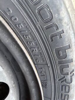 Dunlop 205/55/R16 94V 2ks - 4