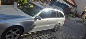 Mercedes E, w211,,Combi,2,7cdi,,predám,vymením. - 4