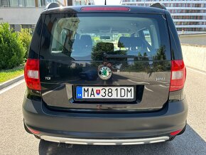 ŠKODA YETI 2,0TDI,KÚPENÉ SR,2.MAJITEĽ, 133.500KM, NOVÉ BRZDY - 4