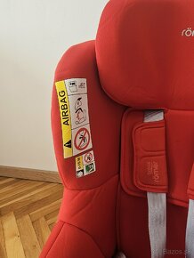 Britax Romer Dualfix M i-Size Red 360 ° - 4