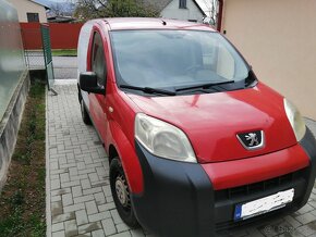 Peugeot BIPPER 1,4 benzín - 4