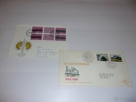 FDC a celistvosti železnice - doprava (USA 1950, Argentí... - 4