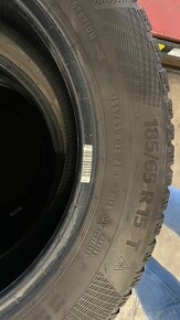 Predám zimné pneumatiky 185/65 R15 - 4