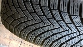 ZIMNÉ 205/55 R16 91H 4 ks CONTINENTAL cca 6-7mm LEN 30-€/kus - 4