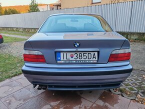 BMW E36 325i coupe - 4