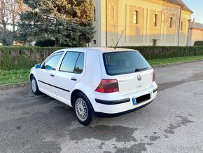 Volkswagen Golf4 Benzín - 4