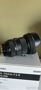 SIGMA 24-70mm F-2,8 Sony e mount - 4