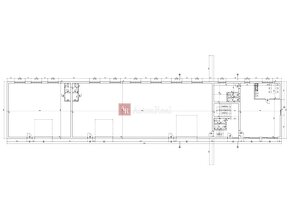 PRENÁJOM: Novostavba kancelárie 4 × 55 m2, vlastné parkovani - 4