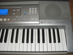 Klávesy Casio CTK 810 - 4