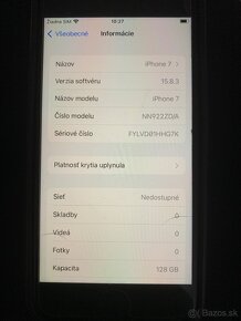 iPhone 7 128gb čierny - 4