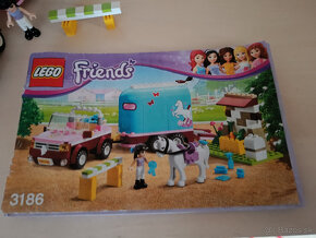 Lego Friends 3186 Emmin přívěs pro koně - 4