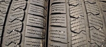 Predám 2ks jazdené zimné 215/75r16C Matador na dodávku - 4