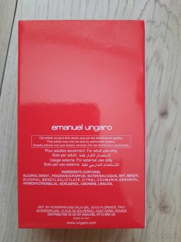 Emanuel Ungaro Diva Rouge - 4