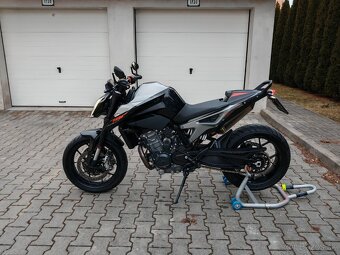 KTM DUKE 790 FULL AKRAPOVIC-SLOVENSKA-IBA 1100 KM - 4