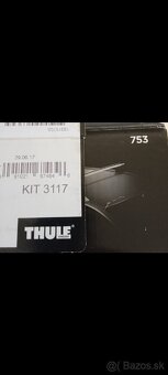 Predám Thule 753 Kit 3117 - 4