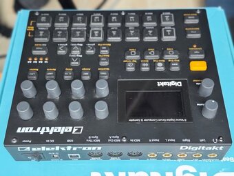 Elektron Digitakt (MK1) - sampler, drum machine - 4