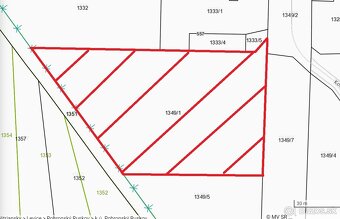 Stavebný pozemok ideálny na farmu - 4848m2 - 4