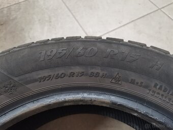 Zimné pneu 195 /60 R15 - 4