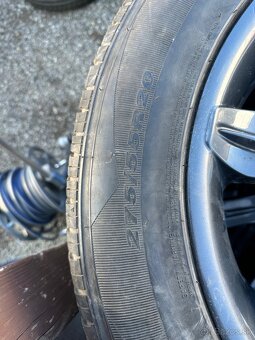 Disky + Pneumatiky 275/55 R20 - 4