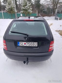 Škoda fabia 1.9SDI - 4