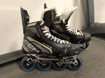 Inline korčule CCM Tacks AS570 veľkosť 9 EUR44,5 - 4