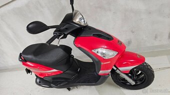 Piaggio/Derbi Boulevard 125 Four 4T - 4