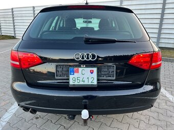 AUDI A4 B8 2.0TDi 105kW AVANT 2009 - 4