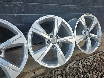 Alu Disky AUDI A1 5x100 17" IBIZA, RAPID, FABIA POLO - 4