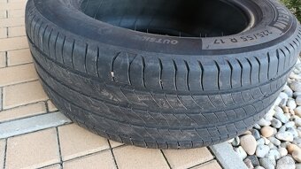 Predám zánovné letné pneu Michelin primacy 225/55 r17 - 4