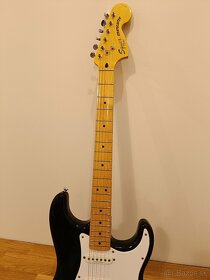 SQUIER Vintage modified 70s Stratocaster Black - 4
