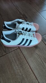ADIDAS ORIGINALS Sneaker 'Superstar' čierna / ružová / biela - 4