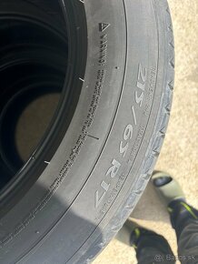 215/65r17 letne pneu mischelin - 4