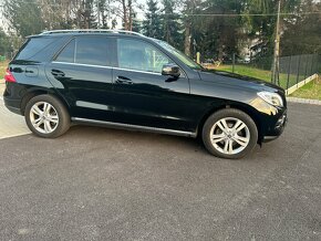 Mercedes-Benz ML 350 w166 190kw BLUETEC 4 MATIC - 4