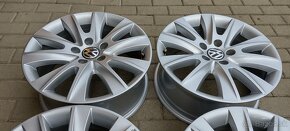 Orig.Alu disky VOLKSWAGEN 7Jx17H2 5X112 ET43 - 4