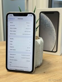 Apple iPhone XR 64GB - NOVÁ BATÉRIA - 4