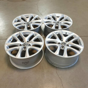 Originál Volkswagen Scirocco disky 5x112 R17 ET41 - 4