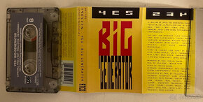 2 MC kazety YES "Big Generator" a "Drama" - 4