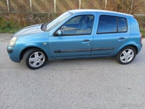 Predám Renault clio - 4