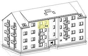 1.izb.byty na sídl. Lúčky v  Skalici-park. miesto GRATIS - 4